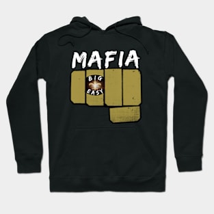 Big Easy Mafia Fist Bump Hoodie